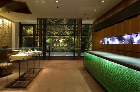 muro di verde patrick blanc boutique rolex